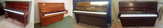 Pianos sold